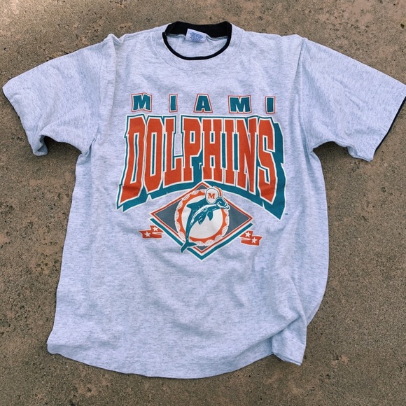 Tops - ⚡️SOLD⚡️Vintage Miami Dolphins Tee